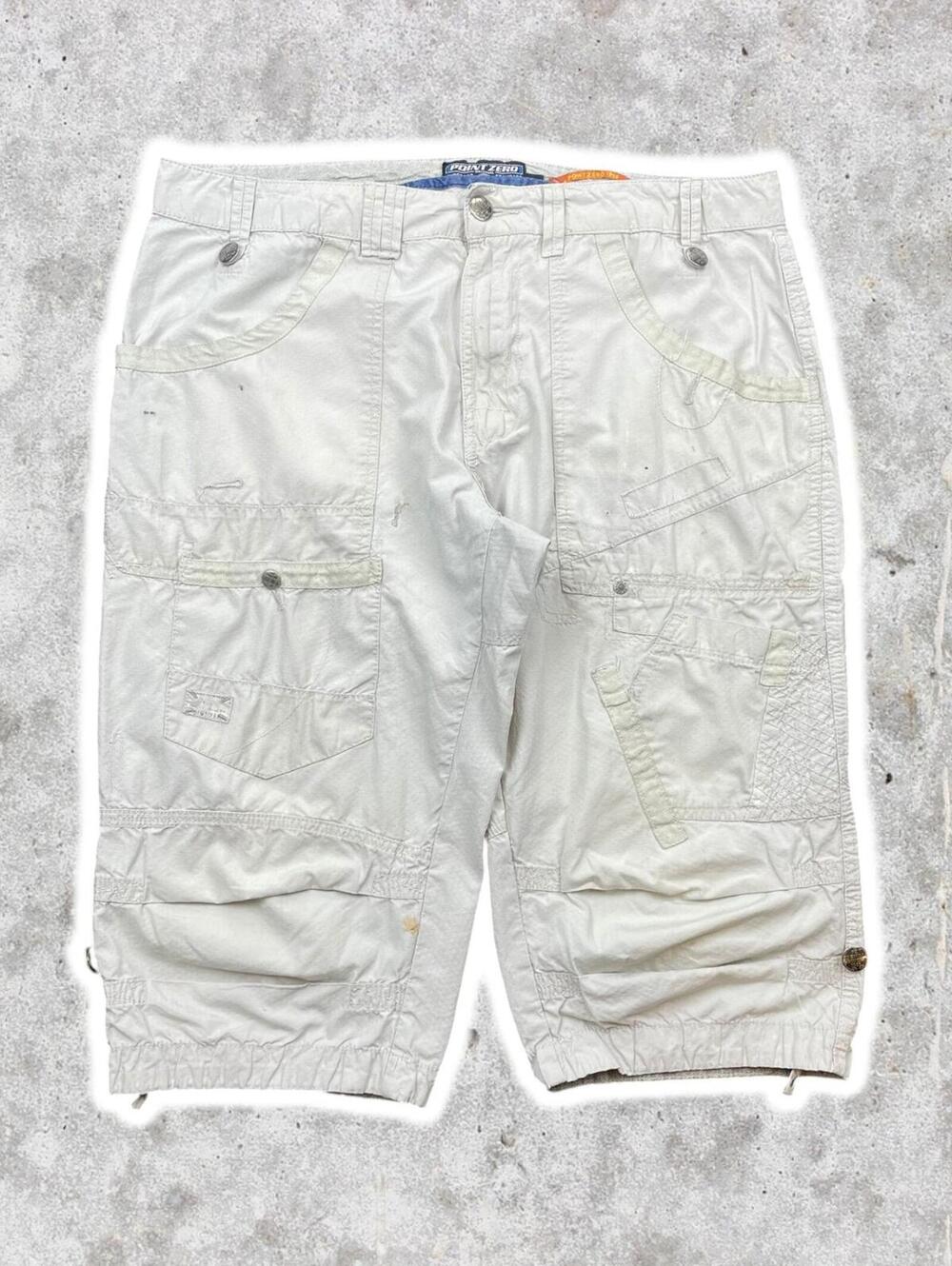 Point Zero Beige Capri's